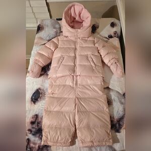 Ralph Lauren Light Pink Puffer Snowsuit